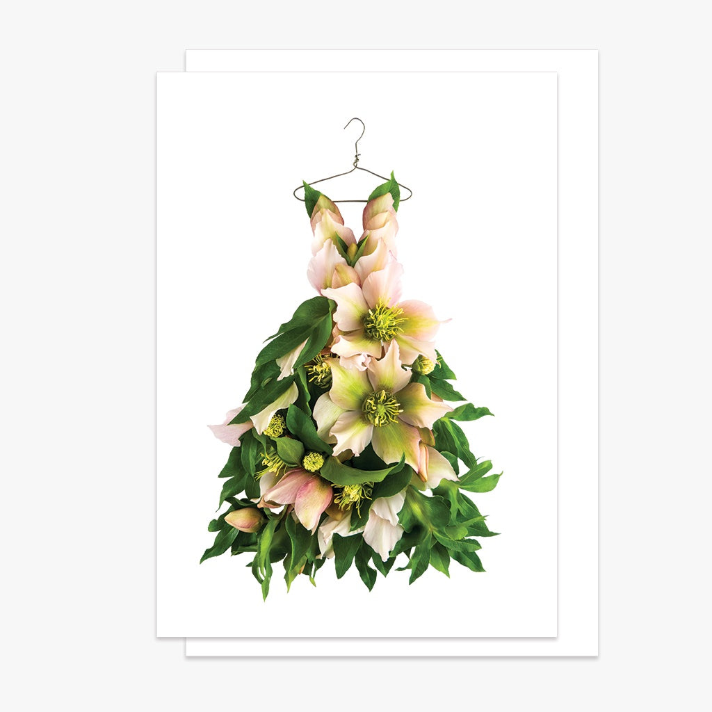 Dress Greeting Card