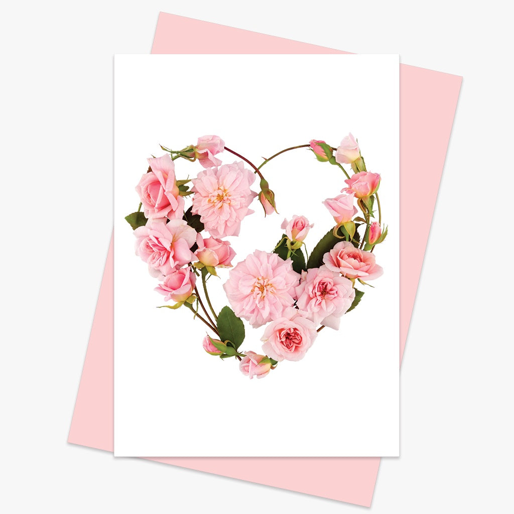 My Heart's Abloom Greeting Card