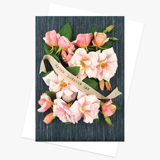 Mothers Day Roses Greeting Card