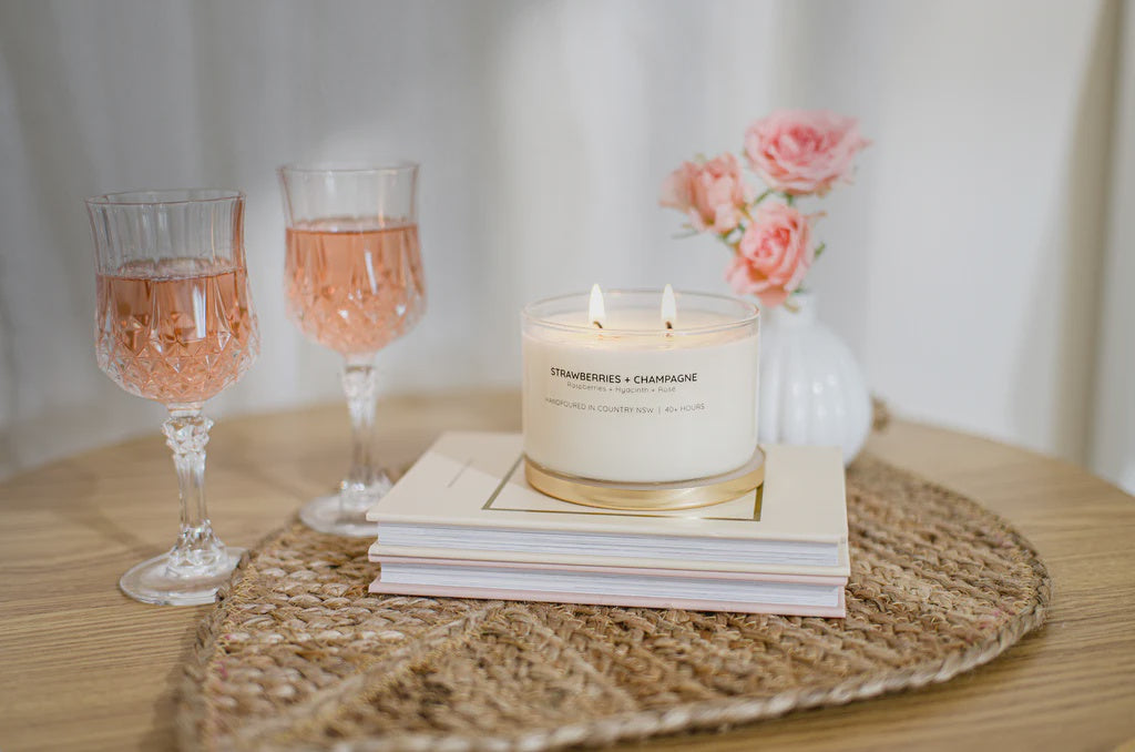 Gold Lid Soy Candle
