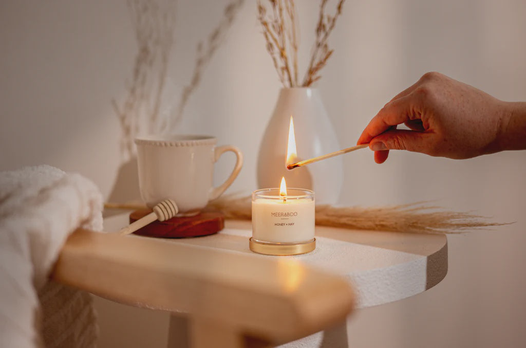 Mini Gold Lid Soy Candle