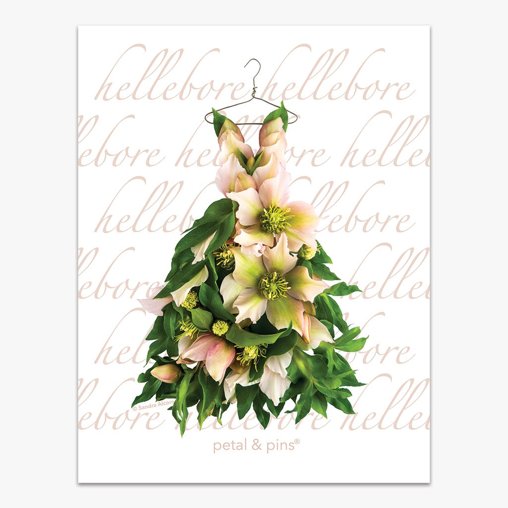 Romance Dress Tea Towel