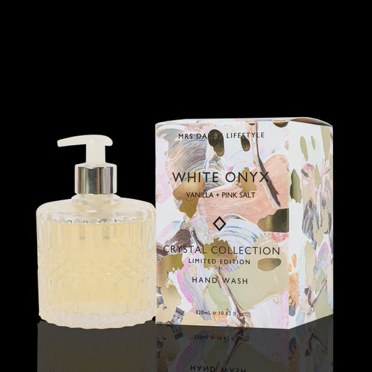 Mrs Darcy Hand Wash / White Onyx - Vanilla + Pink Salt