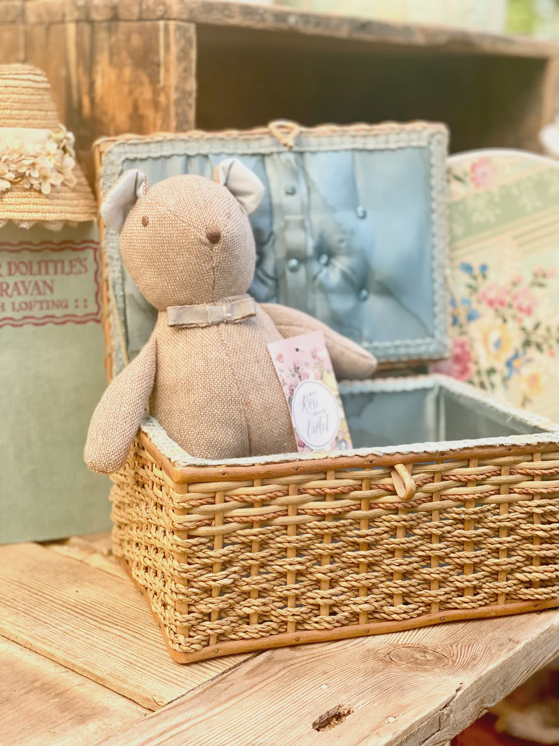Tweed Bear Toys Rupert And Penelope
