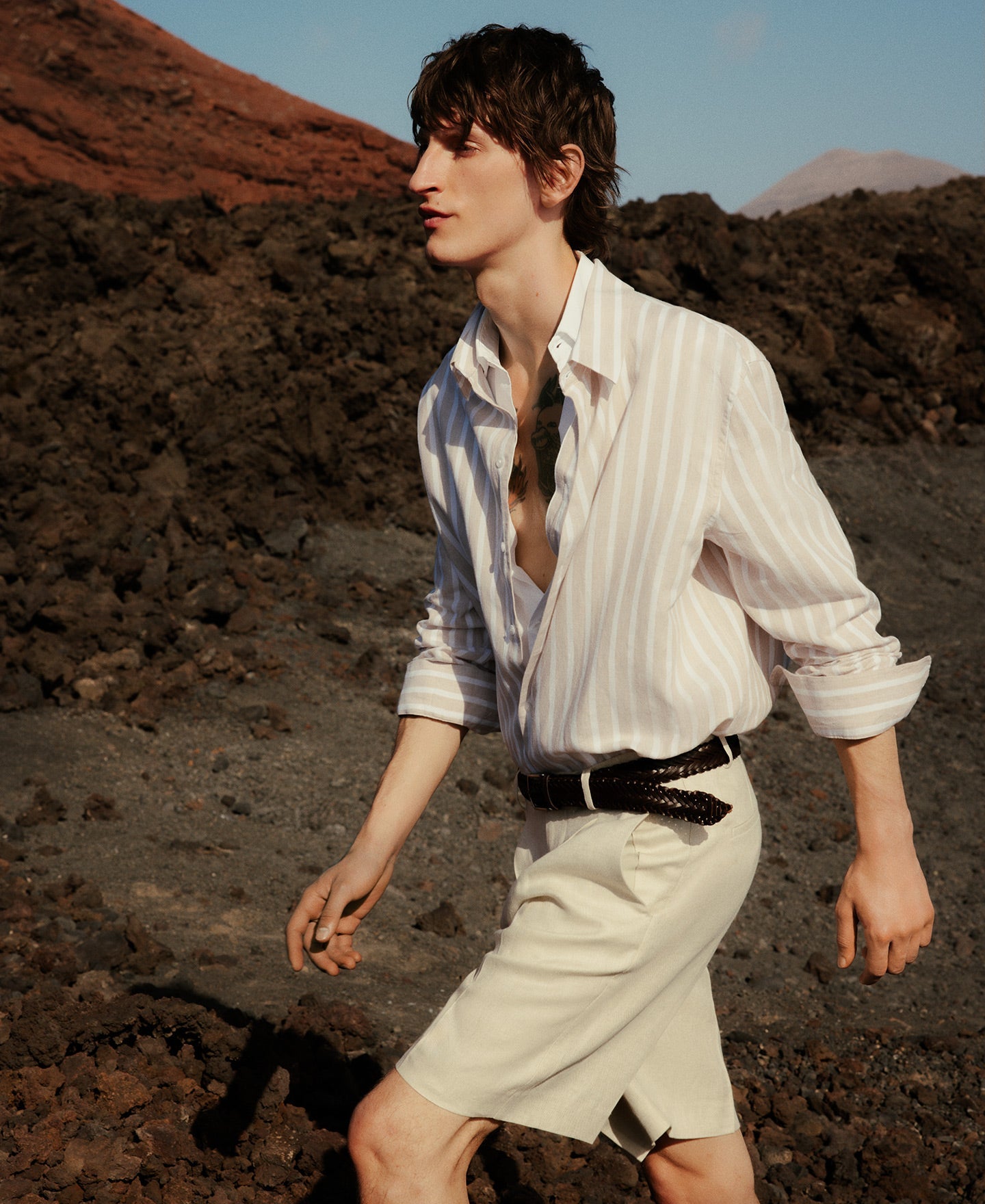 Men’s Collared Shirts & Mandarin Styles | Love Persimmon