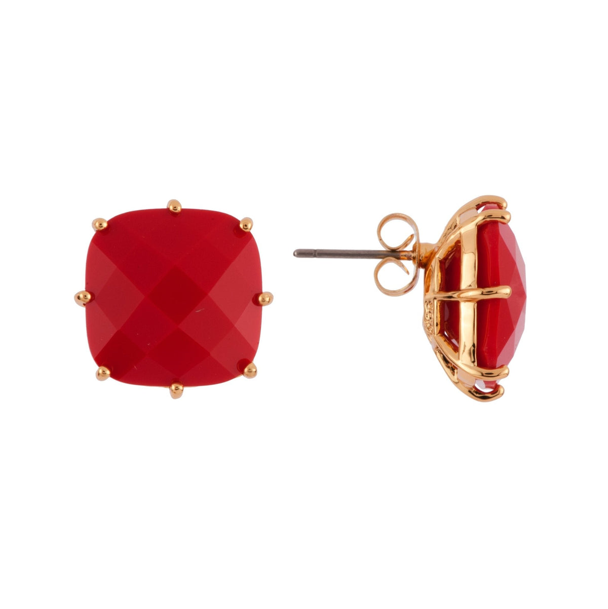 La Diamantine 2 Big Stones Smoky Quartz Rings | AGLD6112