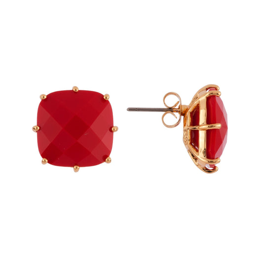 La Diamantine 2 Big Stones Smoky Quartz Rings | AGLD6112