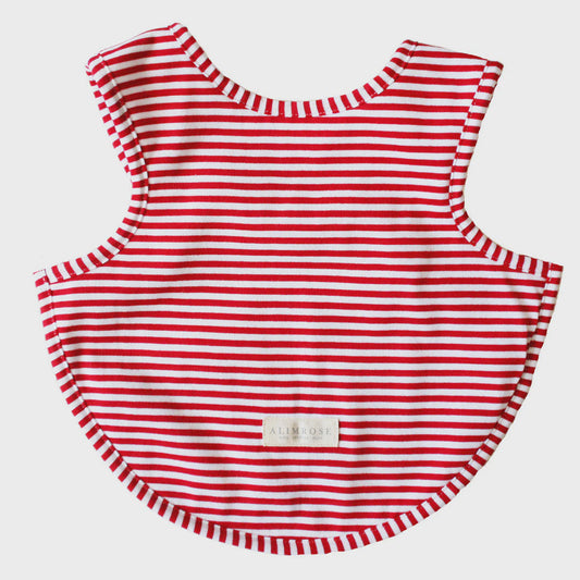 Bib - Arm Holes Back Fastening