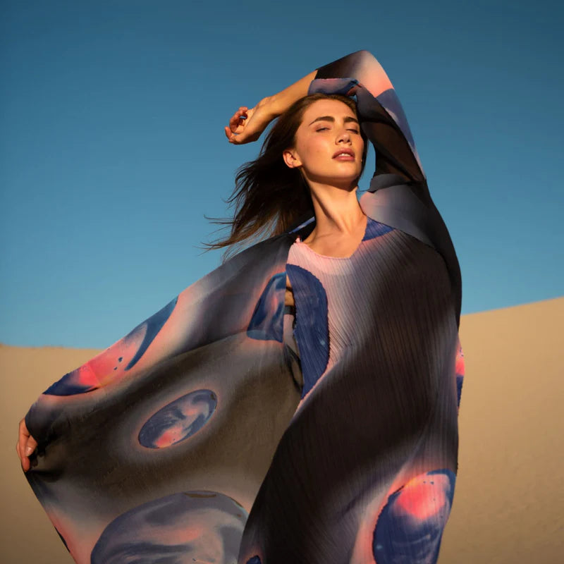 Alquema | Long Estrella Dress / Planets