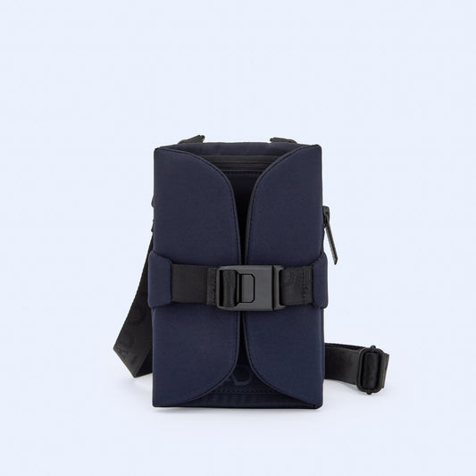Navy Blue Foldable Shoulder Strap