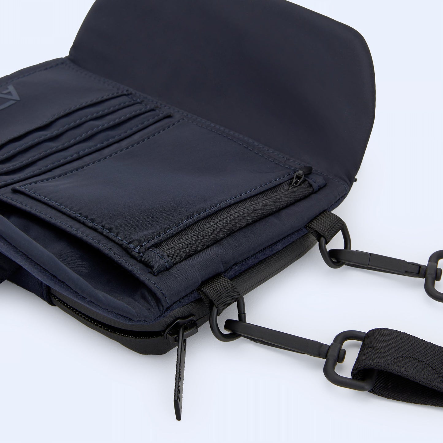 Navy Blue Foldable Shoulder Strap