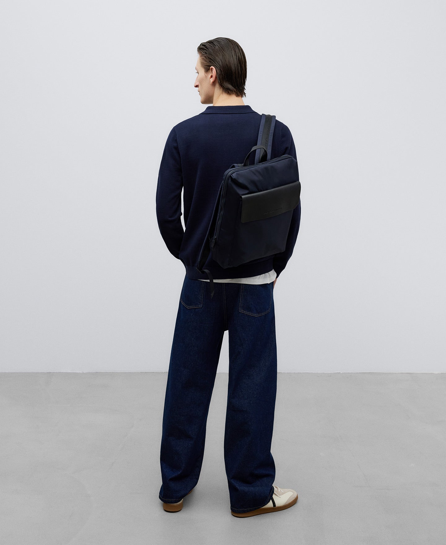 Navy Blue Navy Blue Bag