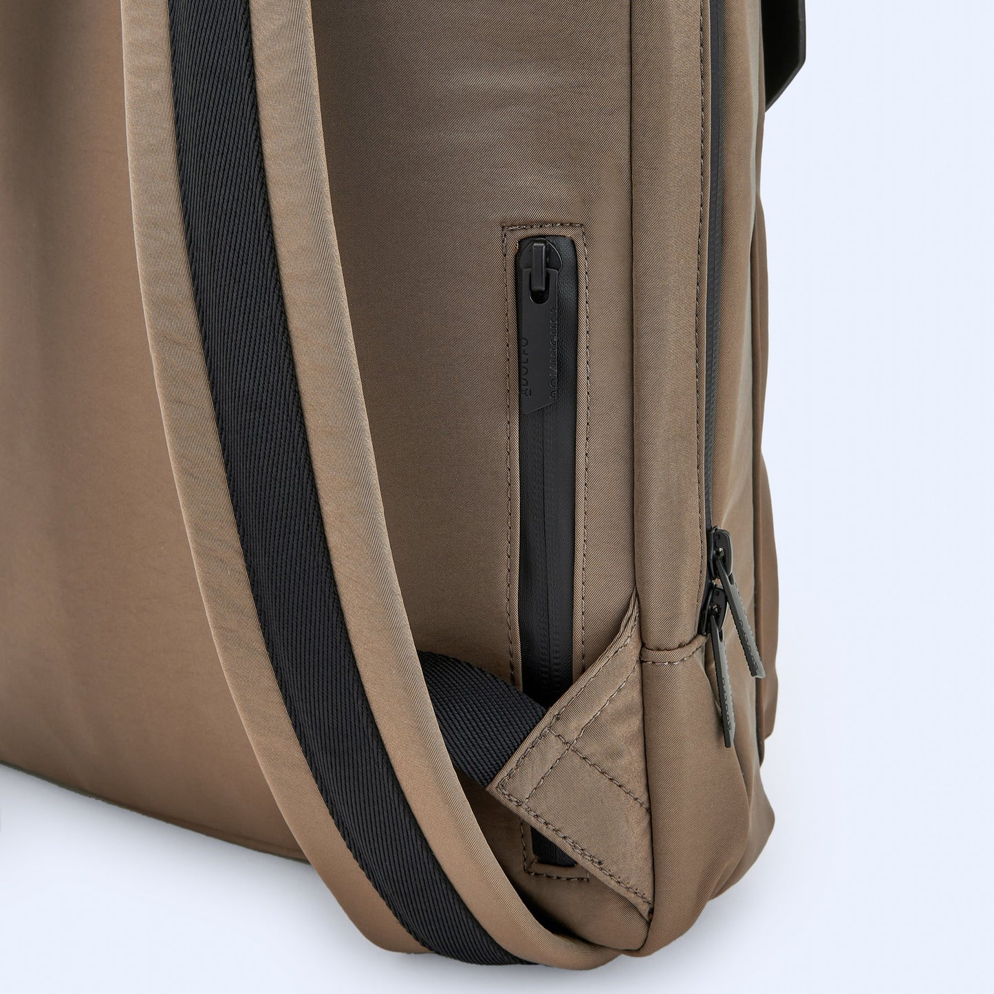 Eco-friendly Brown Backpack