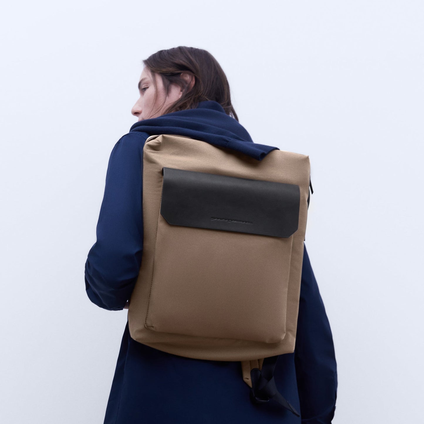 Eco-friendly Brown Backpack