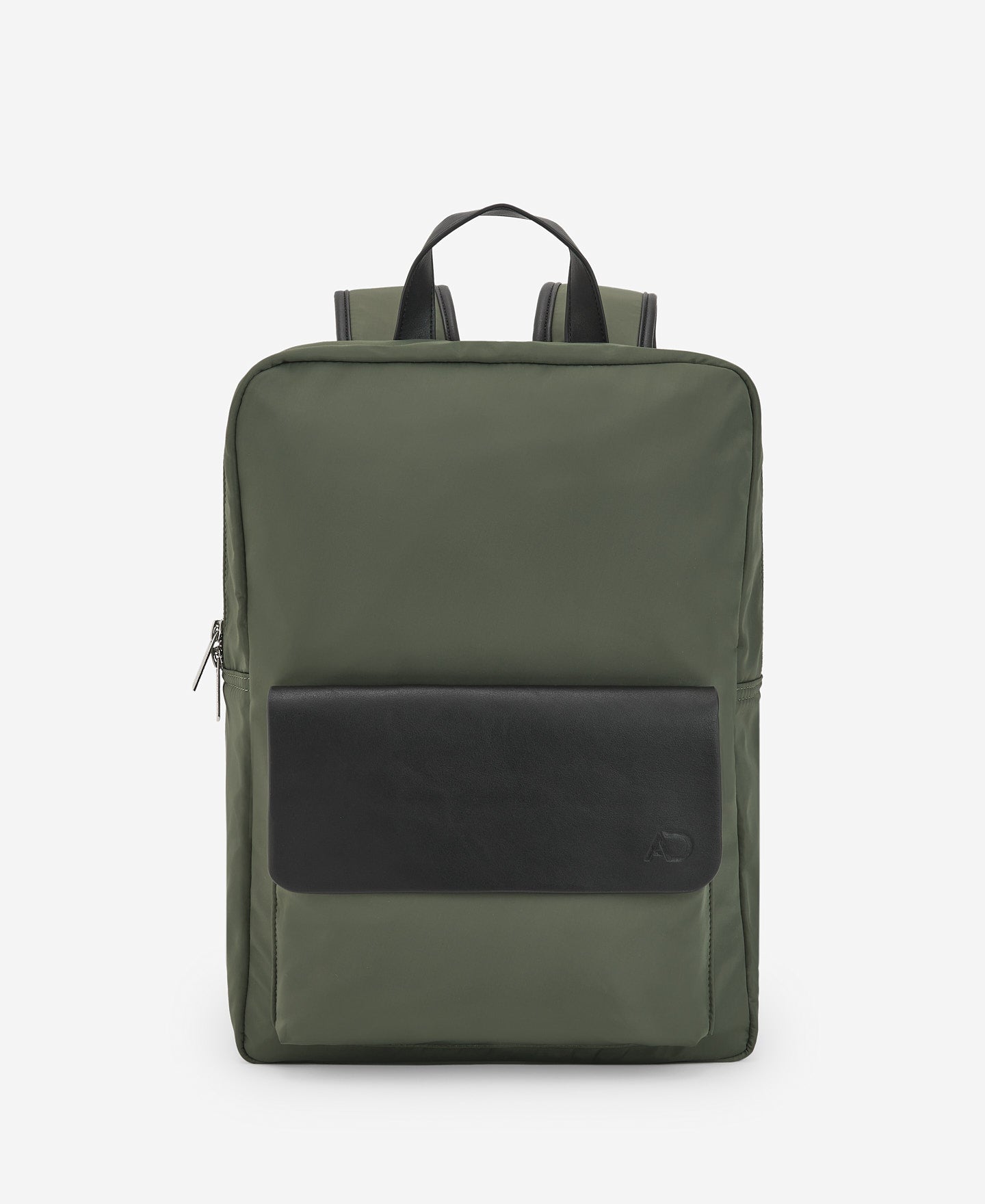 Recycled Polyester Green Backpack