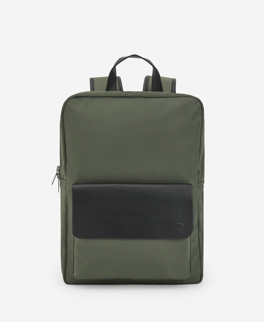 Recycled Polyester Green Backpack