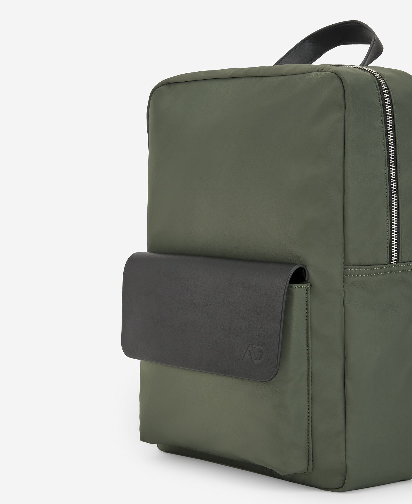 Recycled Polyester Green Backpack