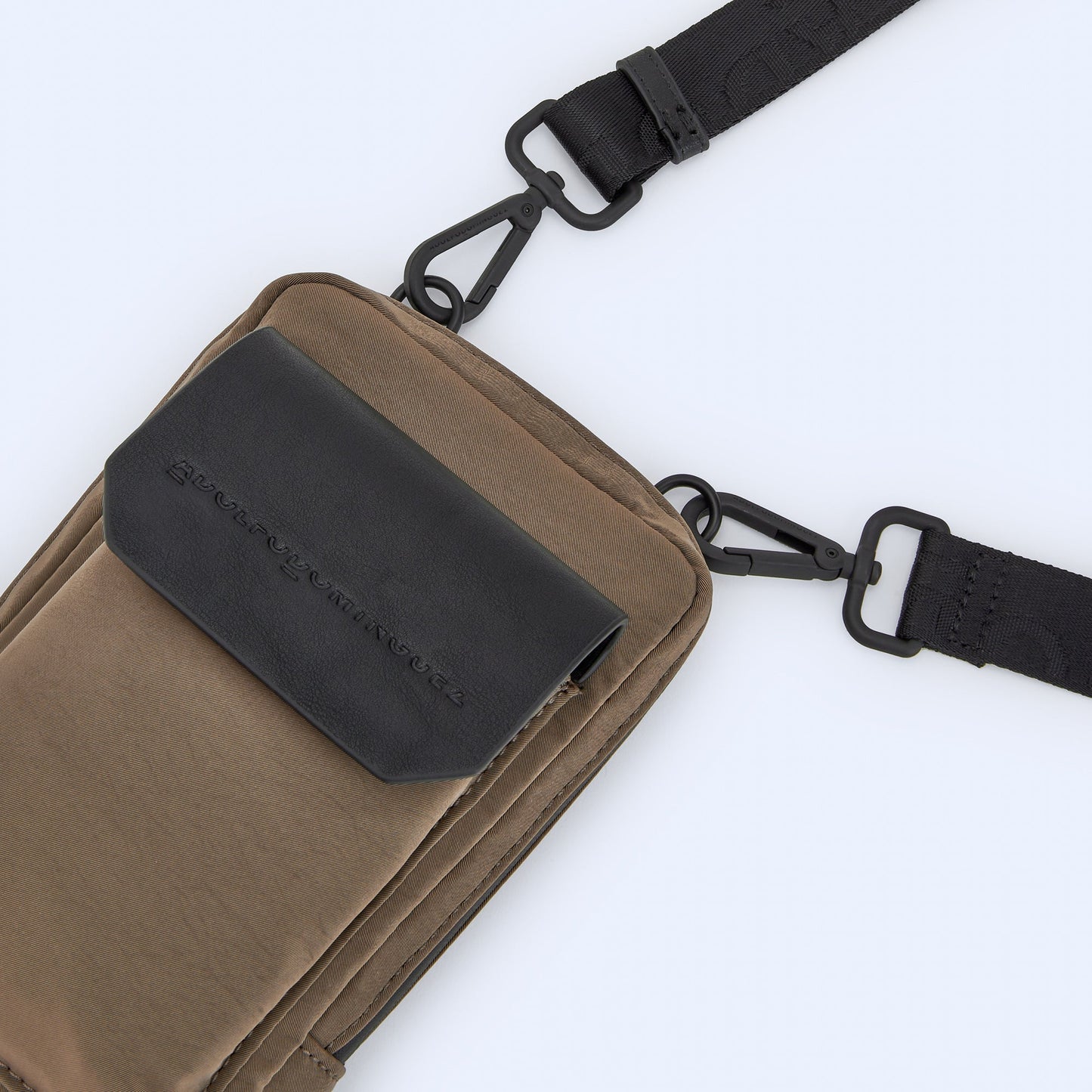 Eco-friendly Brown Phone Holder