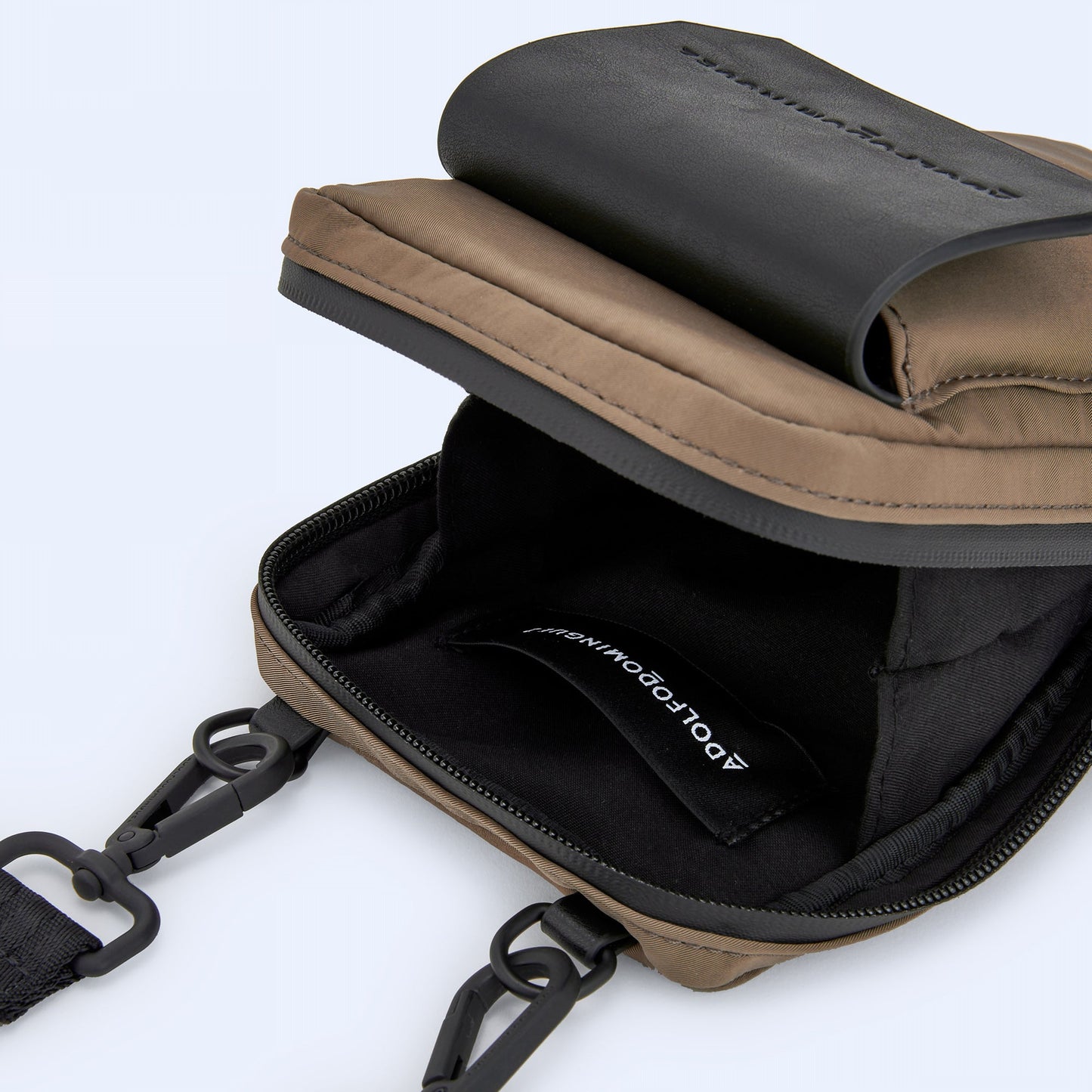 Eco-friendly Brown Phone Holder