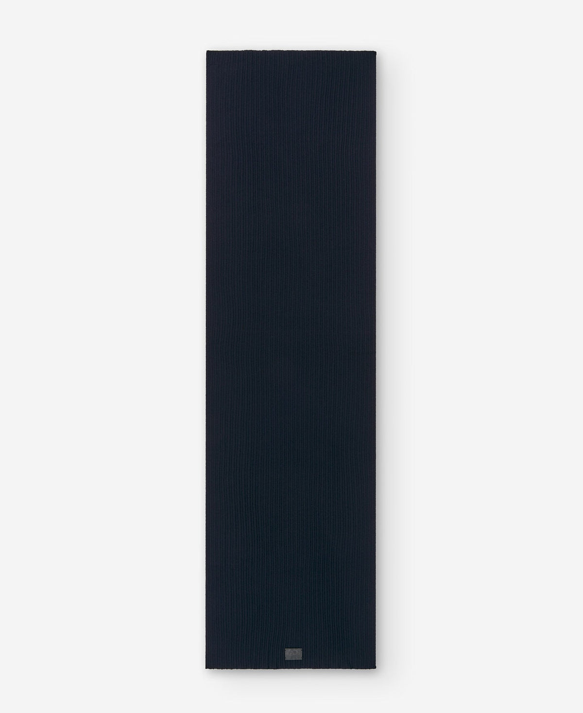 Navy Blue Merino Wool Scarf For Men