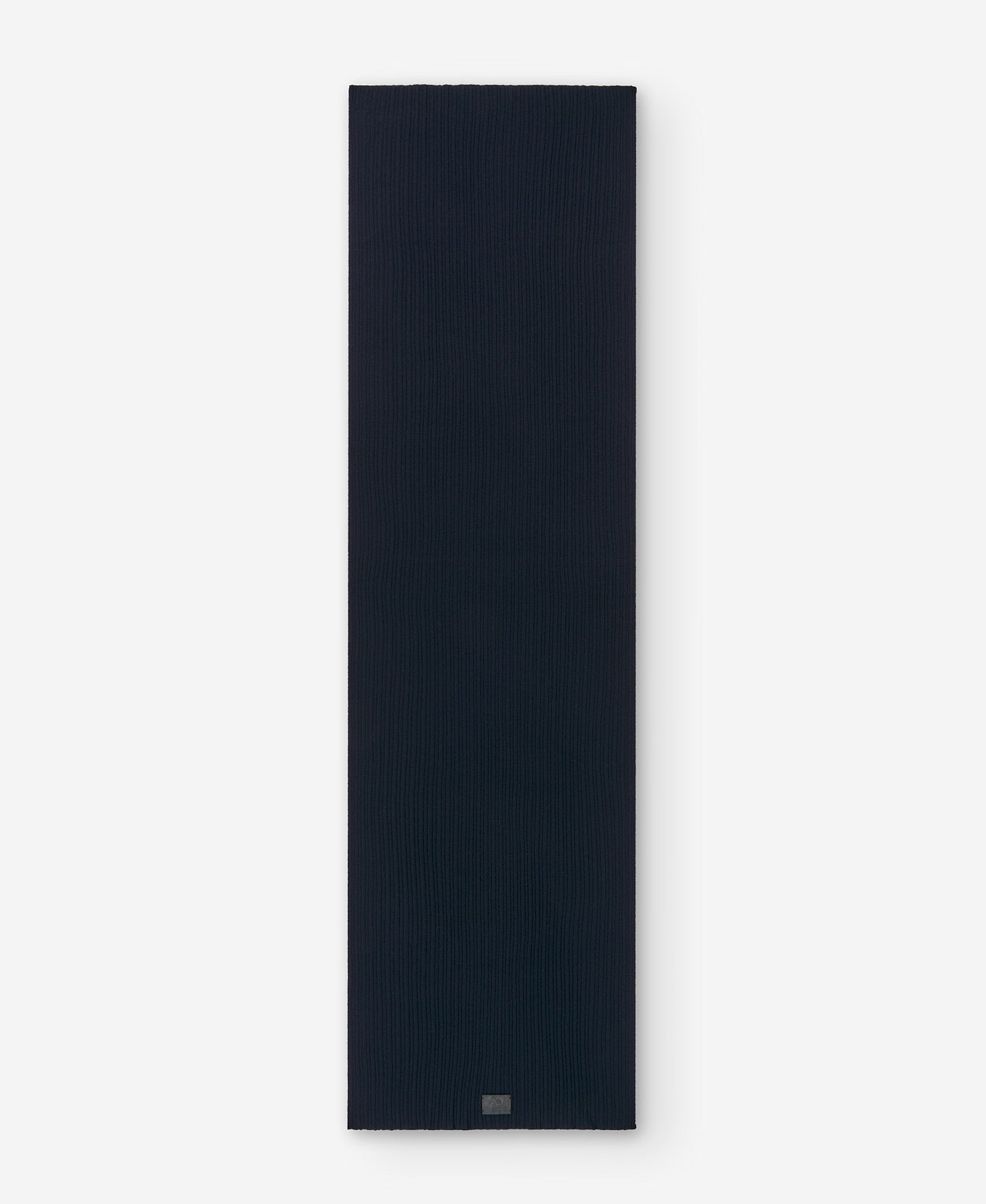 Navy Blue Merino Wool Scarf For Men