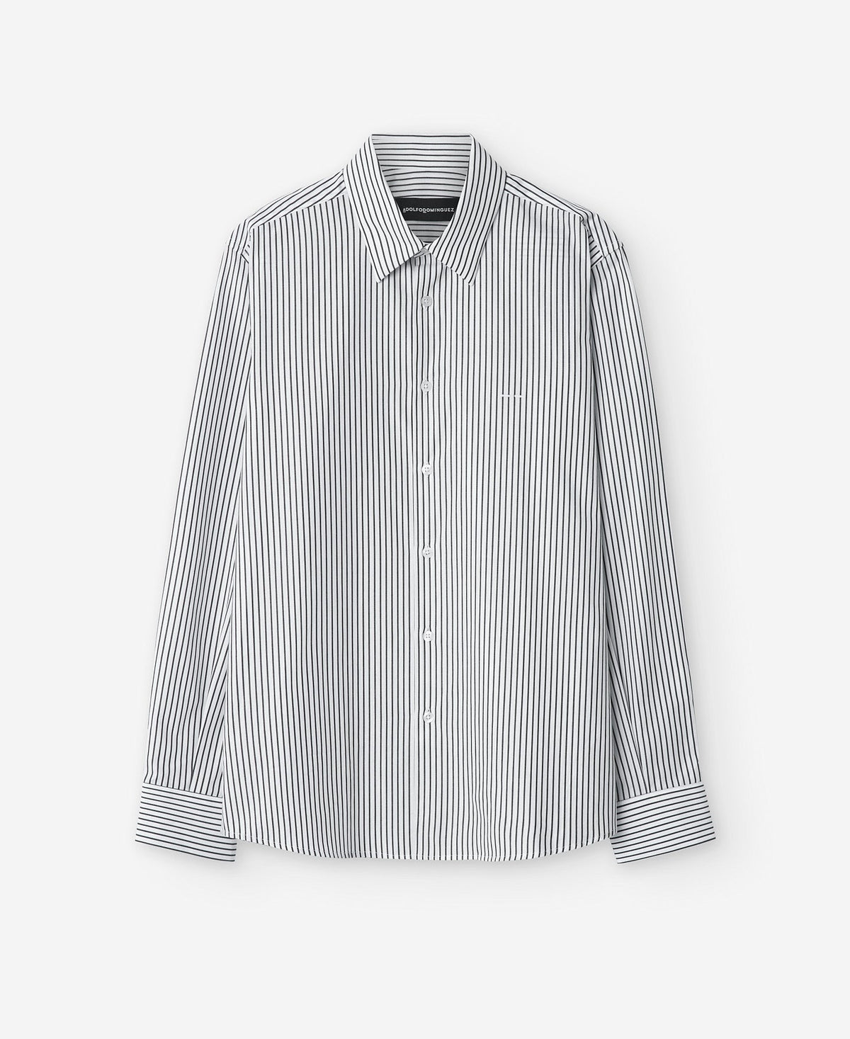 Black And White Striped Shirt
