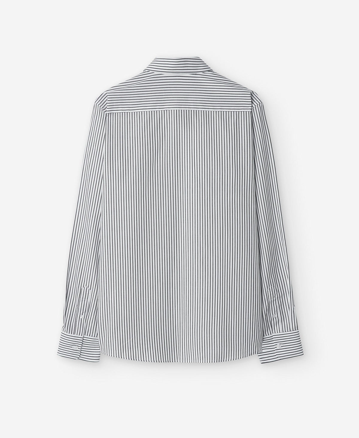Black And White Striped Shirt