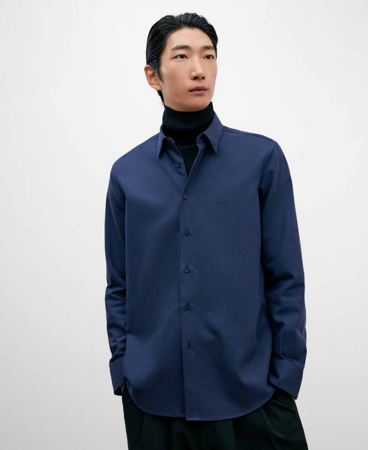 Regular Fit Cotton Shirt For Men