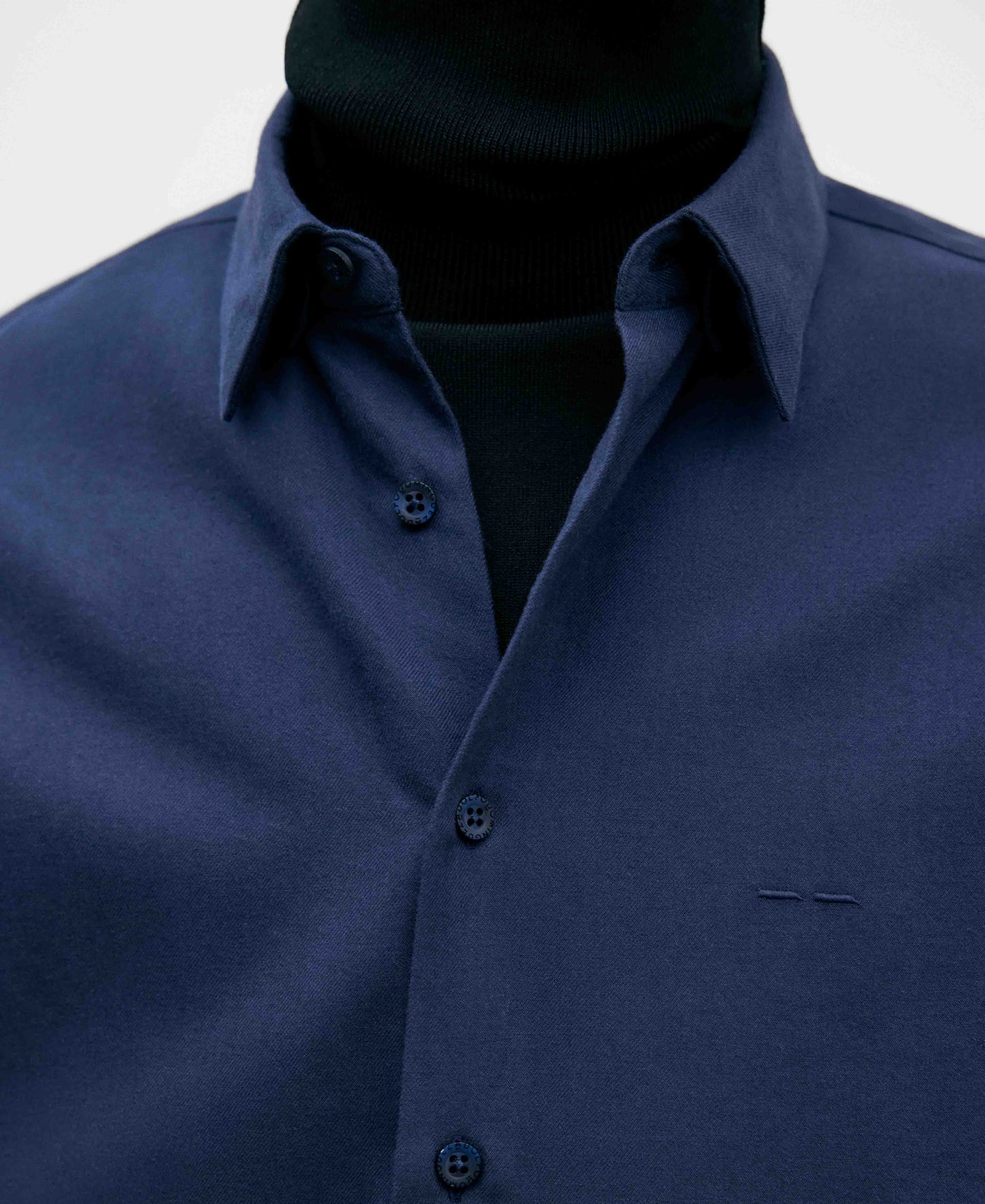 Regular Fit Cotton Shirt For Men