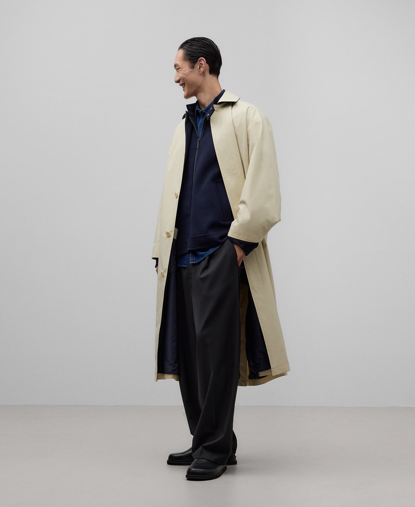 Cotton Blue Denim Shirt for Men