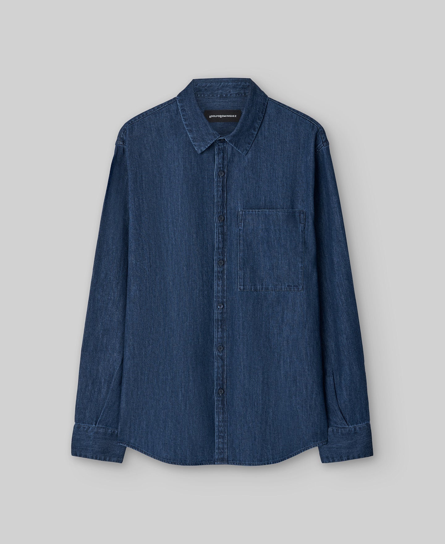 Cotton Blue Denim Shirt for Men