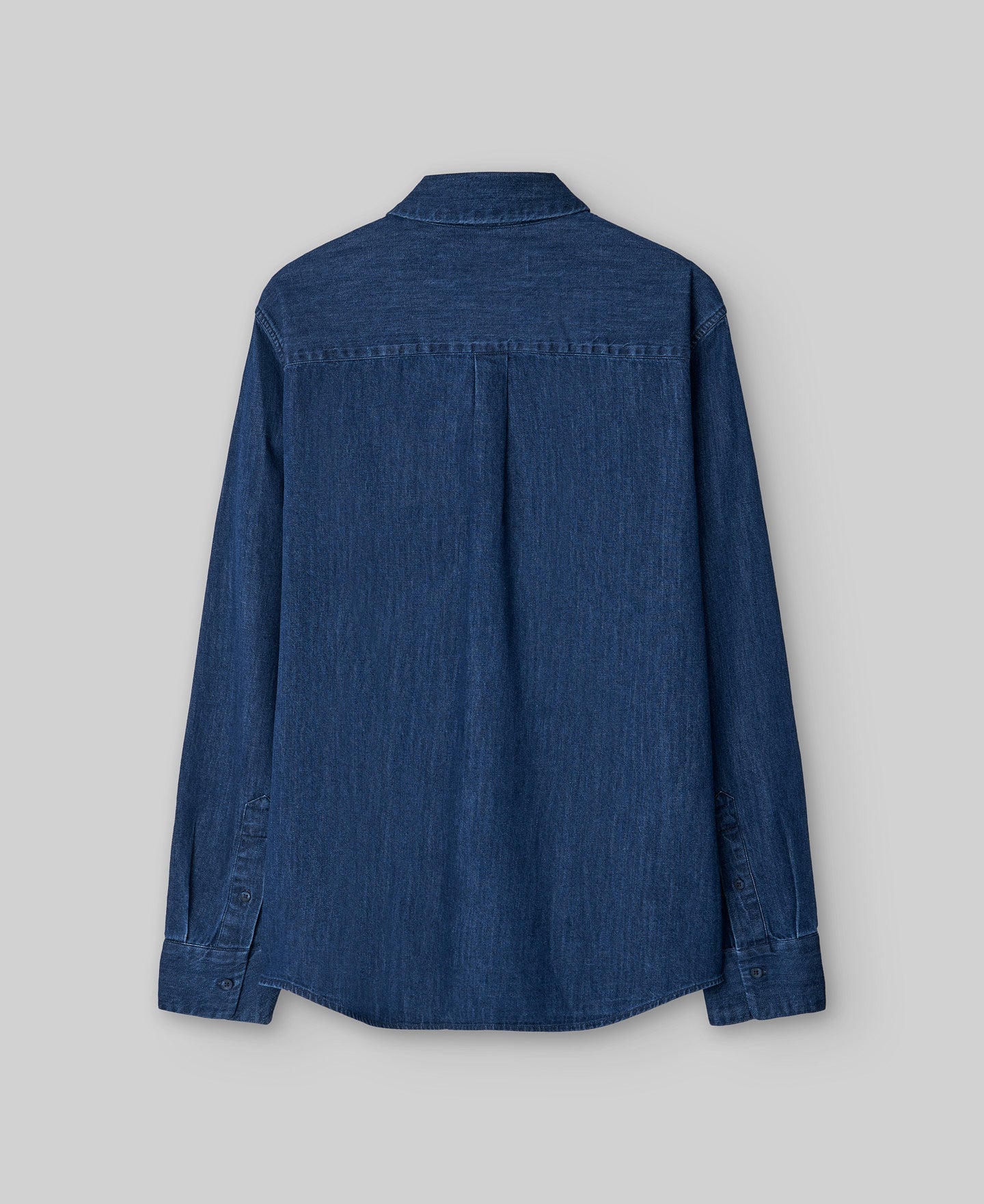 Cotton Blue Denim Shirt for Men