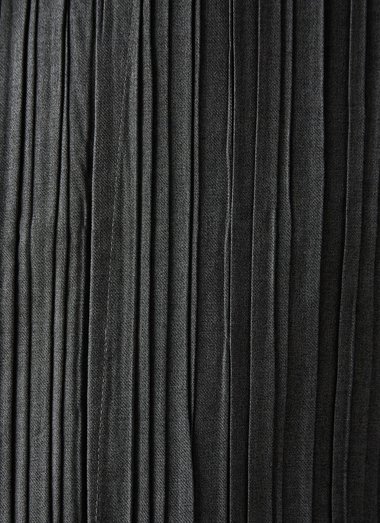 Grey Pleated Crinkle Overshirt