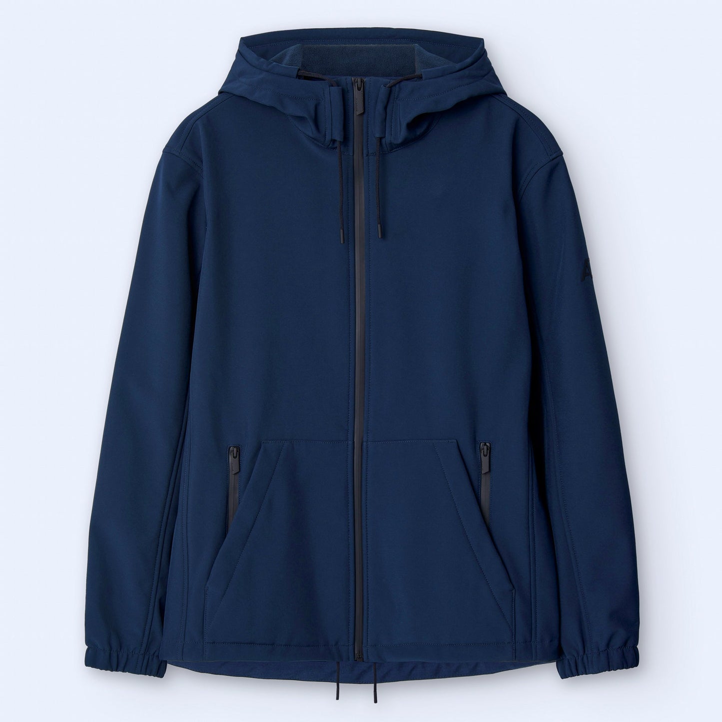Navy Neoprene Jacket