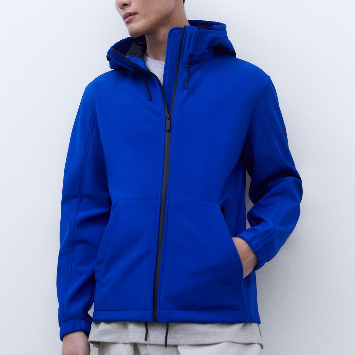 Cobalt Neoprene Outerwear