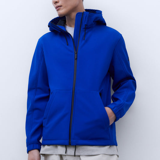 Cobalt Neoprene Outerwear