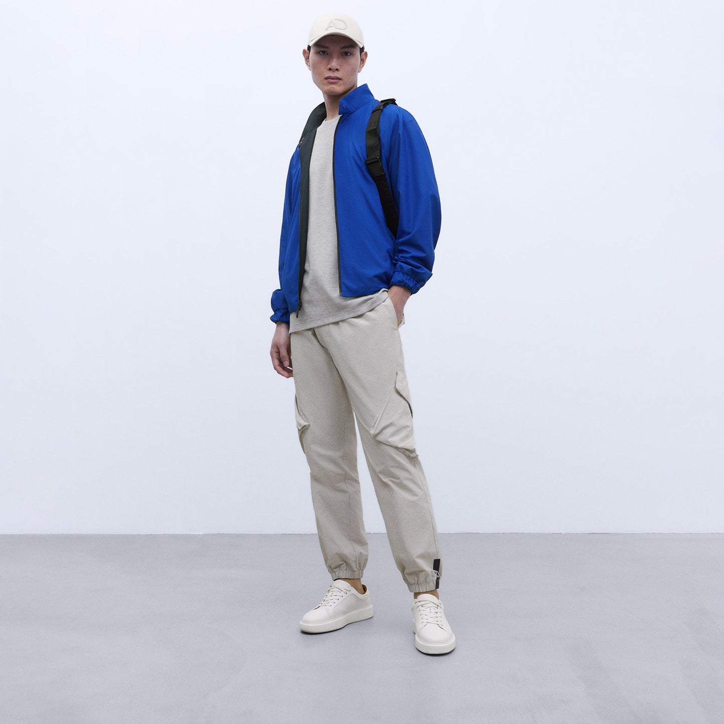 Cobalt Neoprene Outerwear