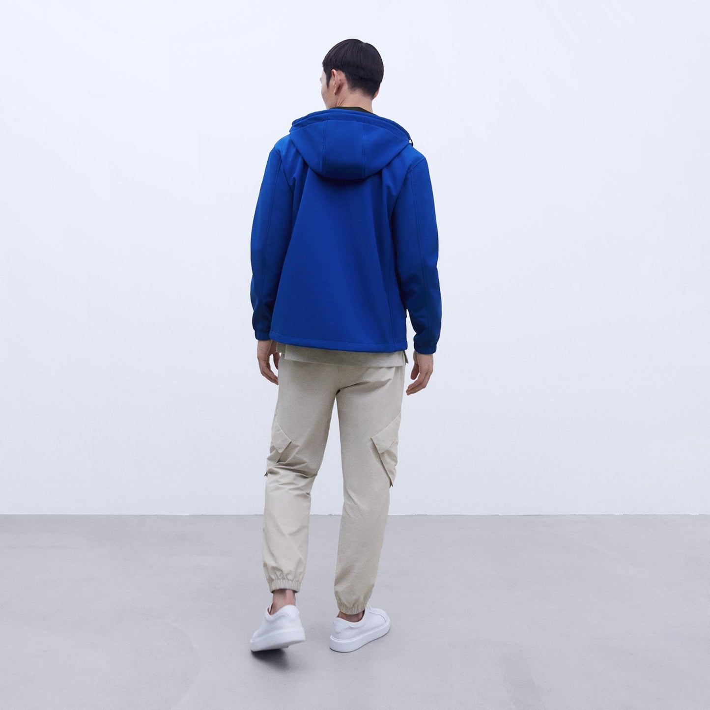 Cobalt Neoprene Outerwear