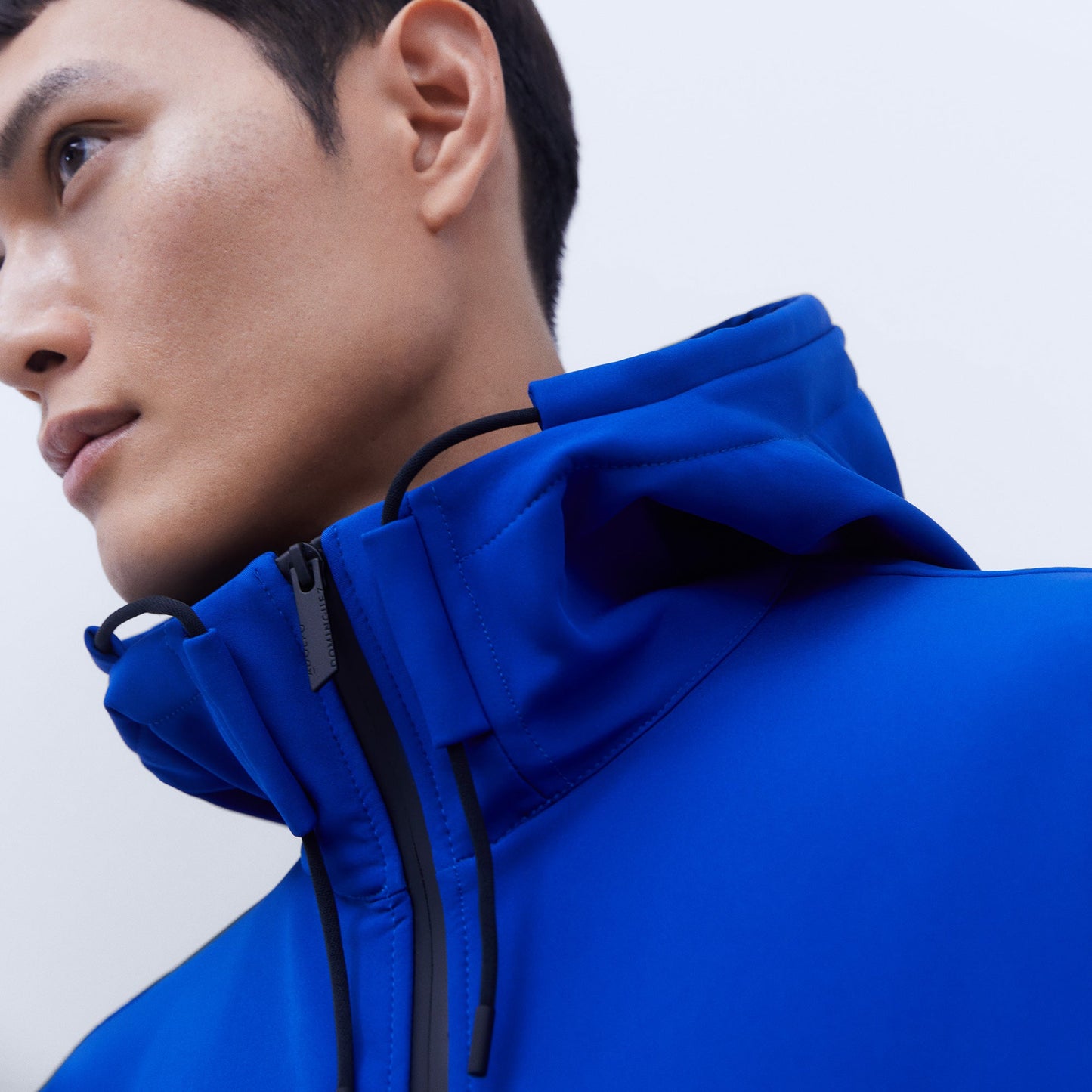 Cobalt Neoprene Outerwear