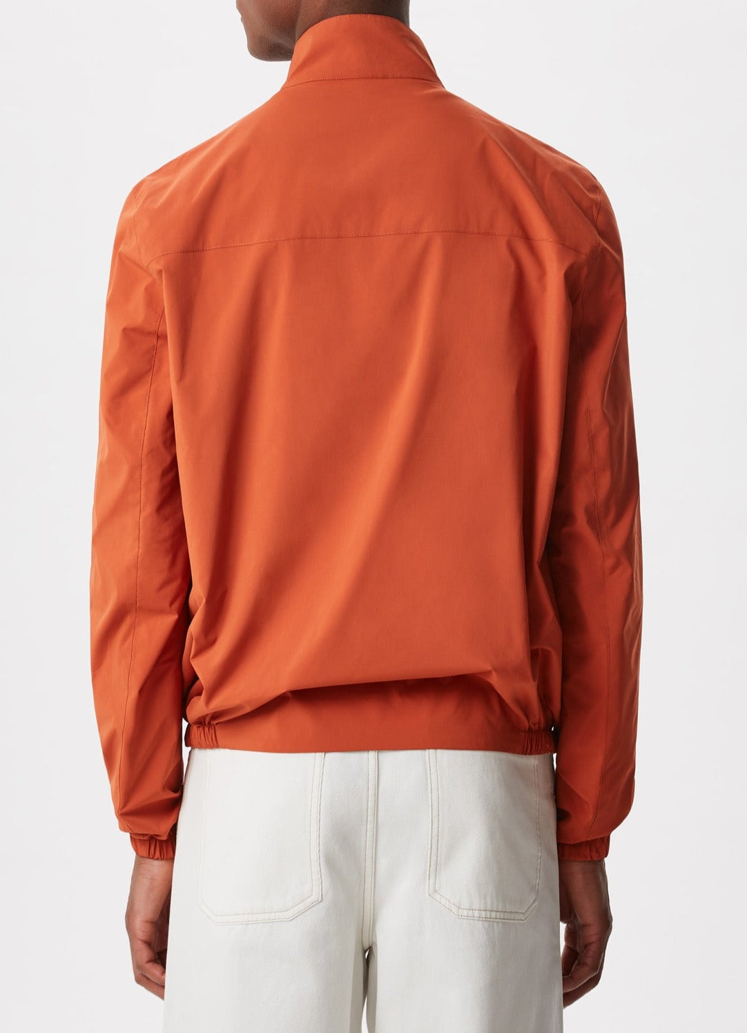 Orange Unlined Reversible Jacket