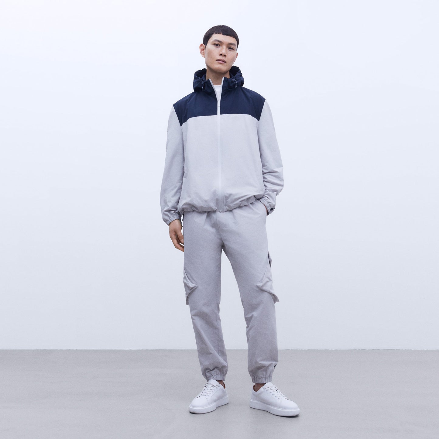 Ice Two-tone Windbreaker