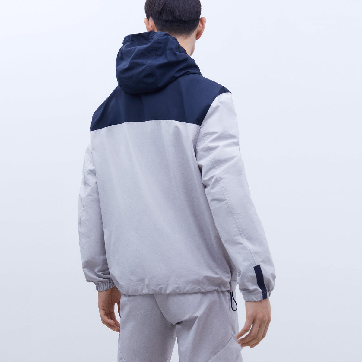 Ice Two-tone Windbreaker