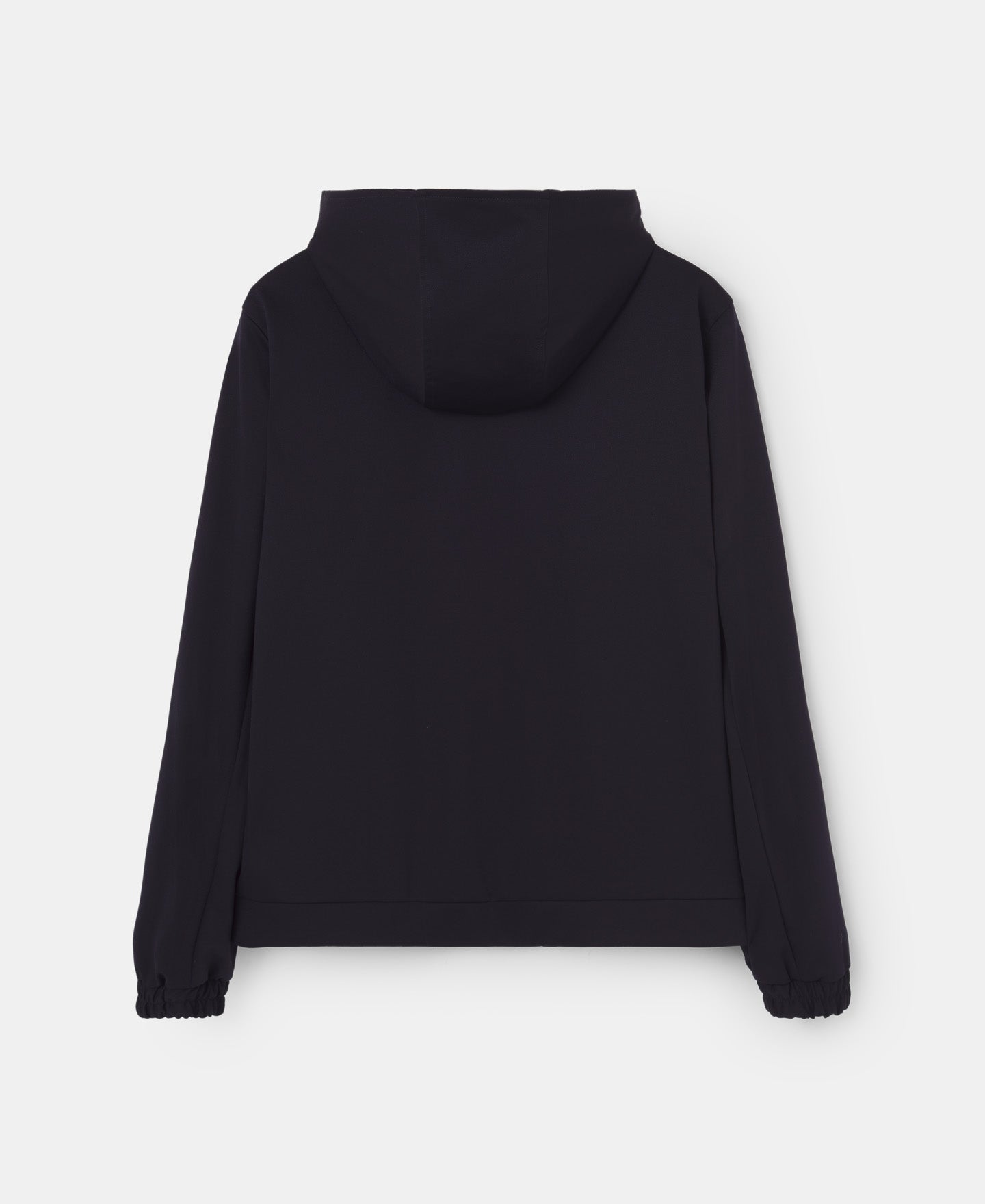 Navy Blue Indigo Twill Shirt Collar Jacket