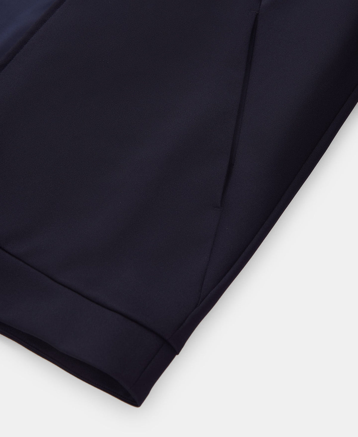 Navy Blue Indigo Twill Shirt Collar Jacket