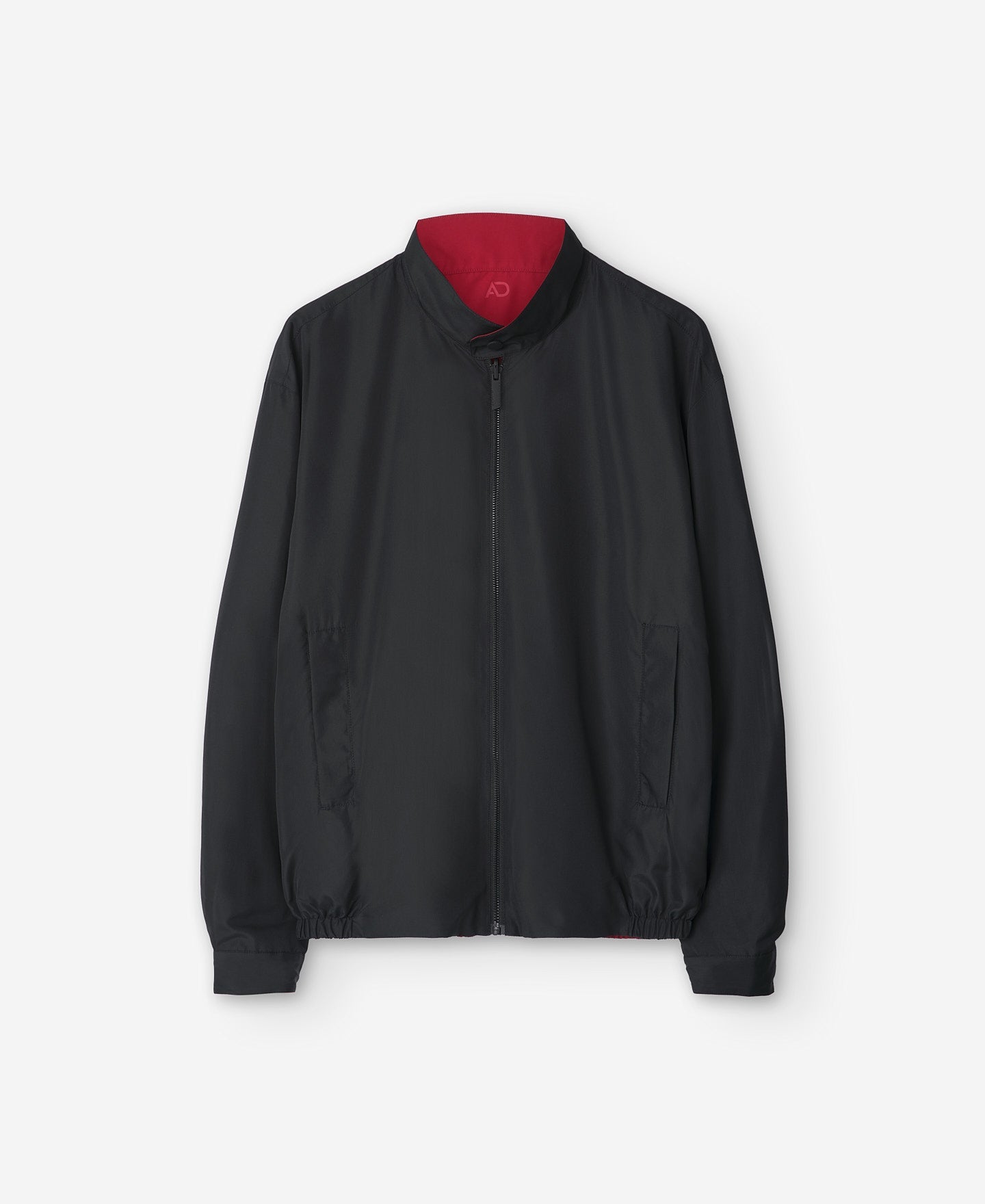 Black/Red Reversible Harrington