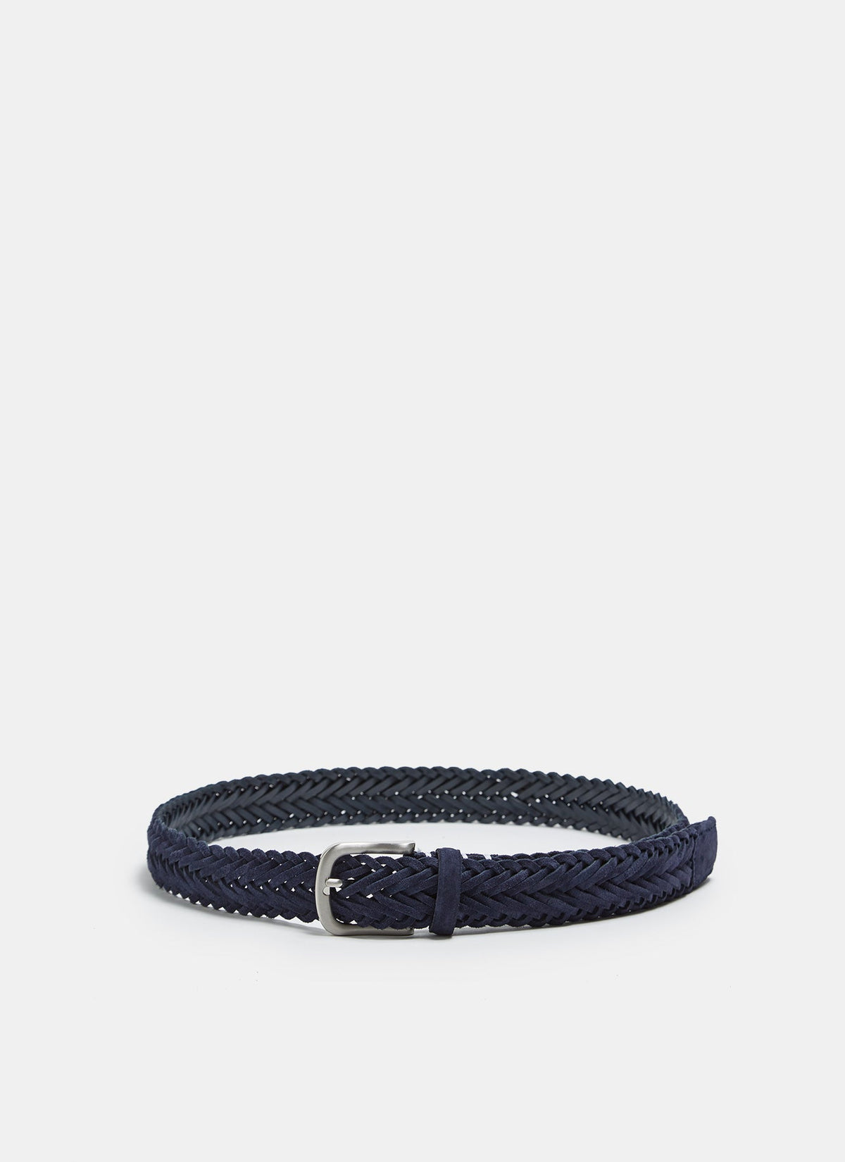 Braided Leather Belt