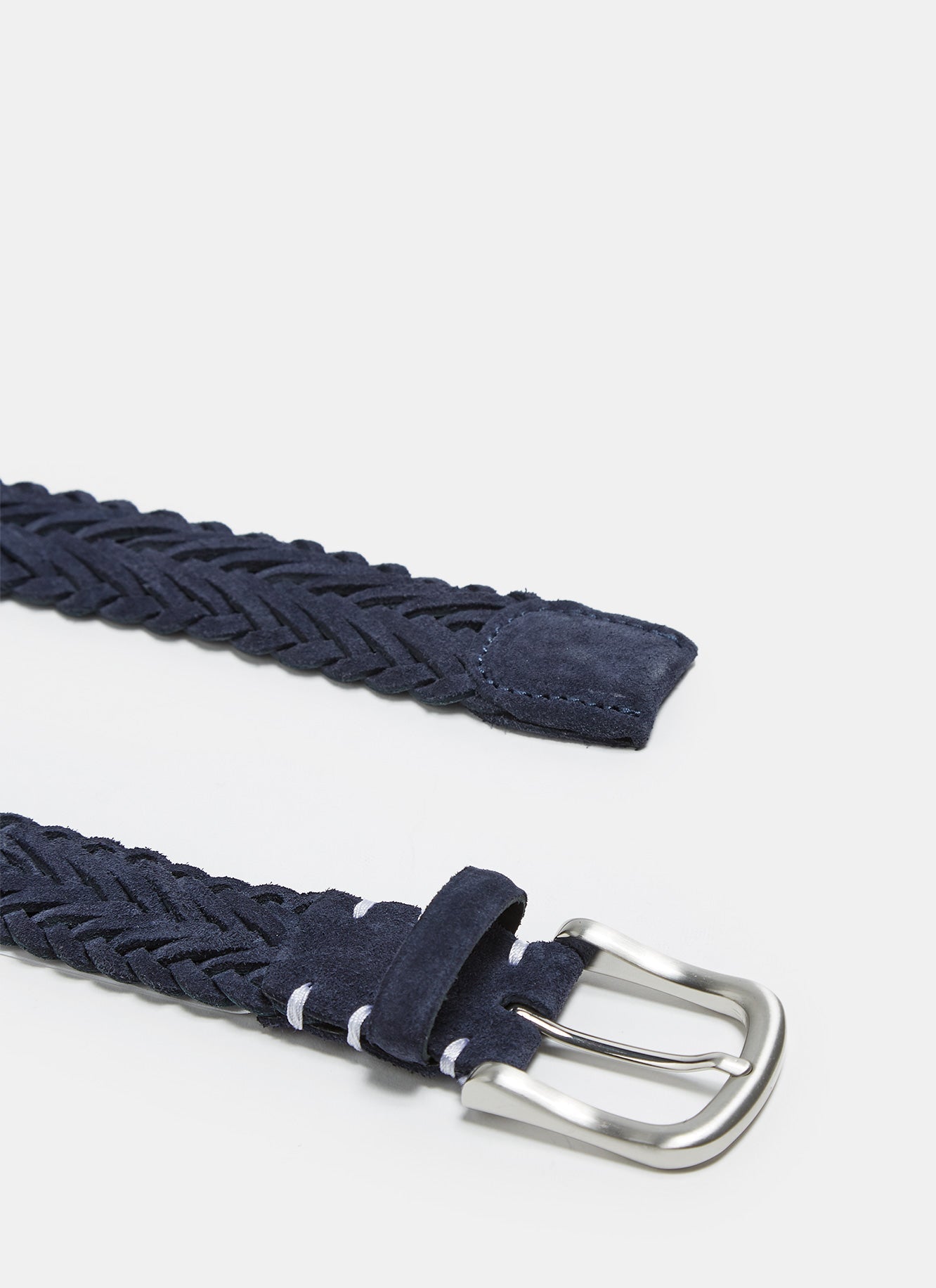 Braided Leather Belt