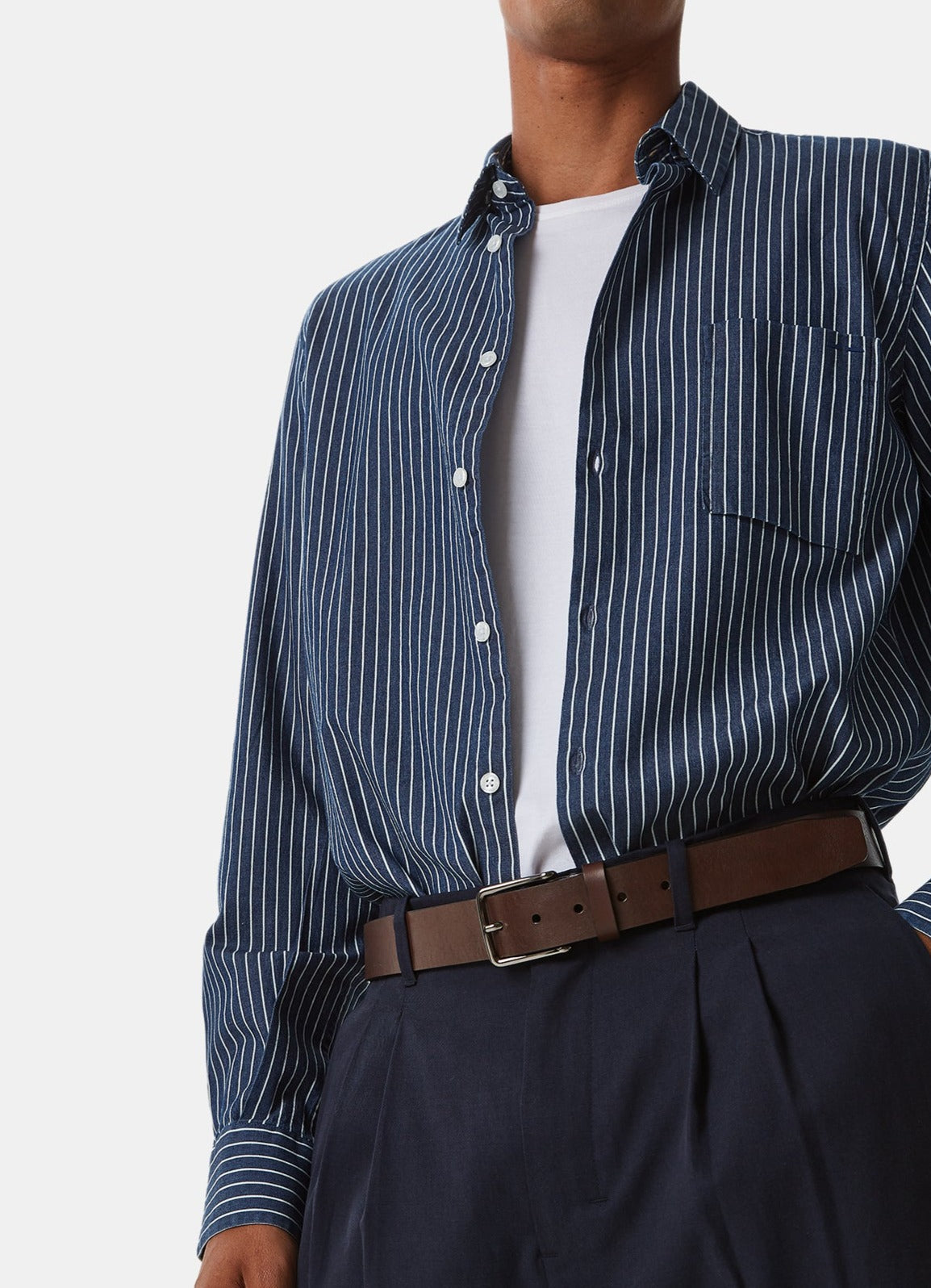 Classic Leather Belt