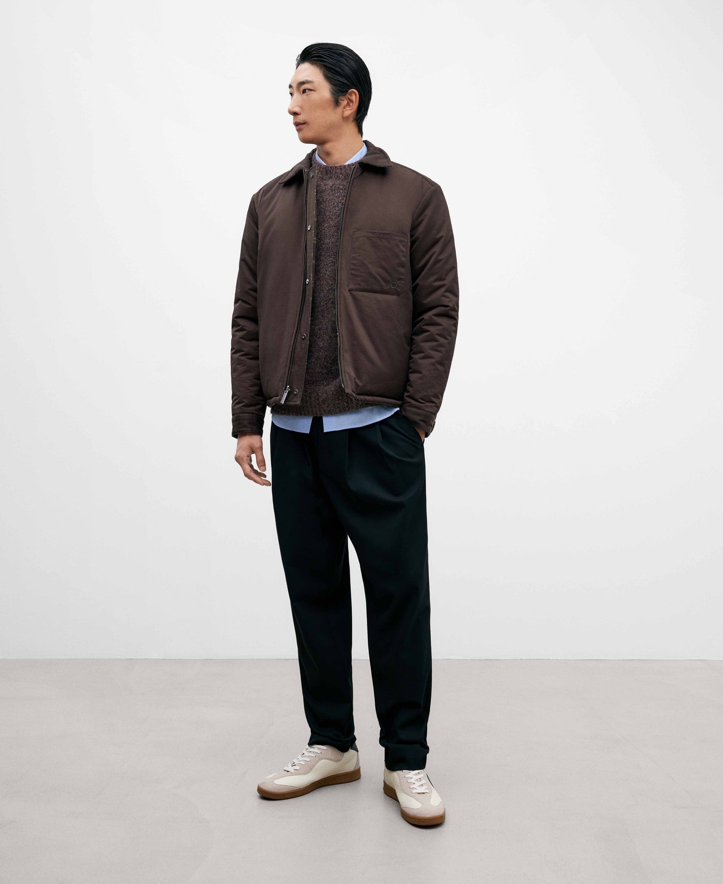 Men's Reversible Padded Jacket