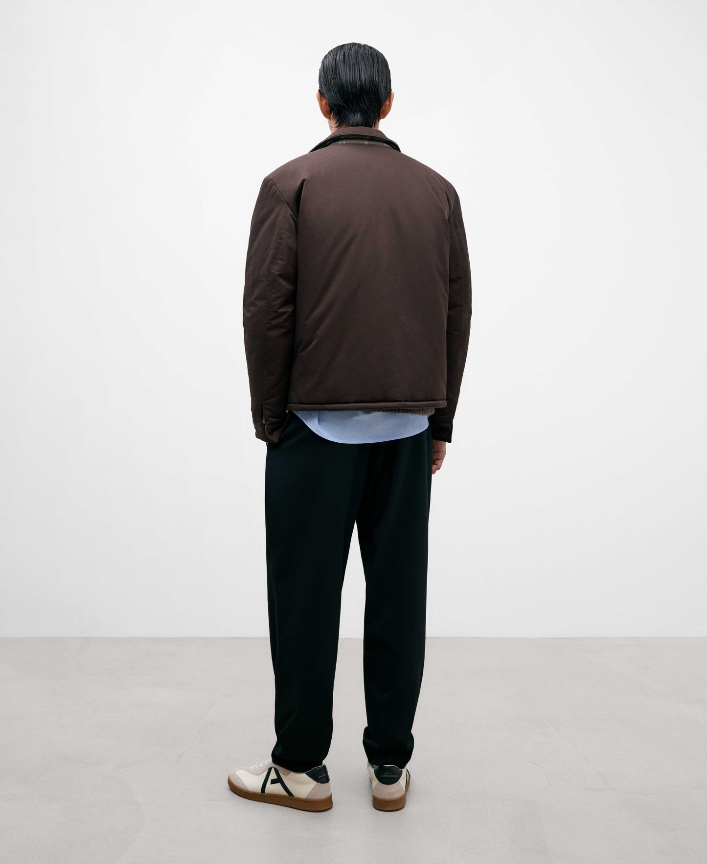 Men's Reversible Padded Jacket